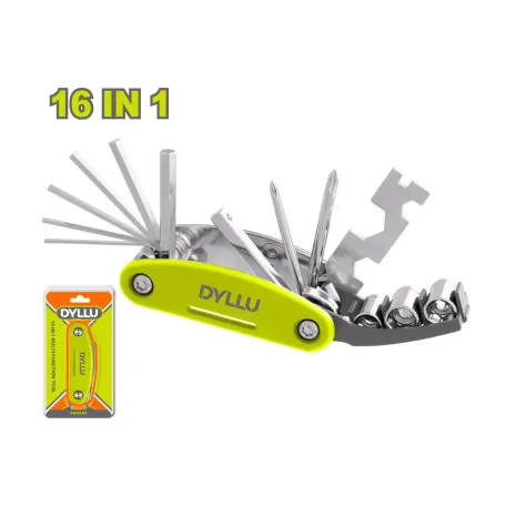 Բազմաֆունկցիոնալ գործիք 16-ը 1-ում DYLLU DTHK4516