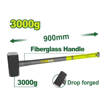 Մուրճ (կռան) DYLLU DTHM2330 3000գր Մուրճ (կռան) DYLLU DTHM2330 3000գր