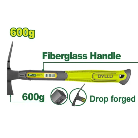 Պատշարի մուրճ DYLLU DTHM3306 600գր