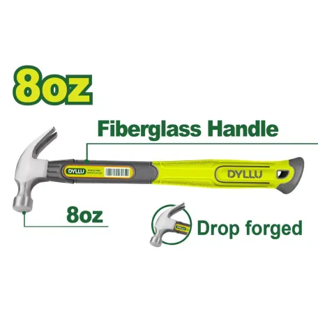 Մուրճ մեխահան DYLLU DTHM3308 220գր