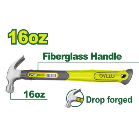 Մուրճ մեխահան DYLLU DTHM3316 450գր