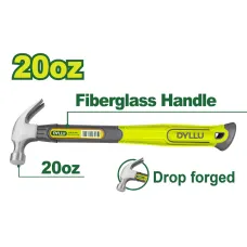 Մուրճ մեխահան DYLLU DTHM3320 560գ Մուրճ մեխահան DYLLU DTHM3320 560գ