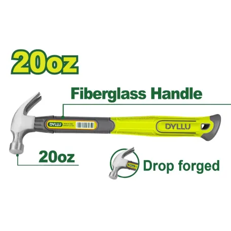 Մուրճ մեխահան DYLLU DTHM3320 560գ