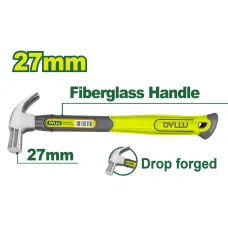 Մուրճ մեխահան բրիտանական DYLLU DTHM3327 27մմ Մուրճ մեխահան բրիտանական DYLLU DTHM3327 27մմ