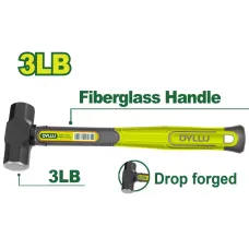 Մուրճ (կռան) DYLLU DTHM4303 1300գր Մուրճ (կռան) DYLLU DTHM4303 1300գր