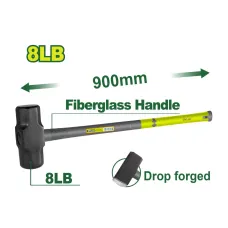 Մուրճ (կռան) DYLLU DTHM4308 3600գր Մուրճ (կռան) DYLLU DTHM4308 3600գր