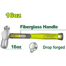 Գնդիկավոր մուրճ DYLLU DTHM5316 450գր Գնդիկավոր մուրճ DYLLU DTHM5316 450գր