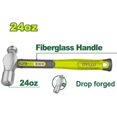 Գնդիկավոր մուրճ DYLLU DTHM5324 660գր Գնդիկավոր մուրճ DYLLU DTHM5324 660գր