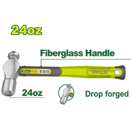 Գնդիկավոր մուրճ DYLLU DTHM5324 660գր