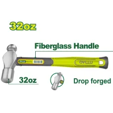 Գնդիկավոր մուրճ DYLLU DTHM5332 900գր Գնդիկավոր մուրճ DYLLU DTHM5332 900գր