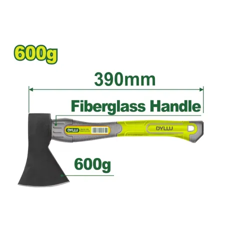 Կացին DYLLU DTHM6306 600գր