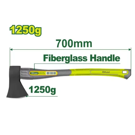 Կացին DYLLU DTHM6312 1250գր