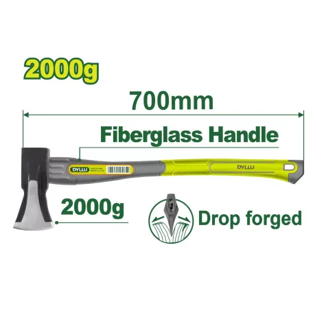 Կացին DYLLU DTHM6322 2000գր