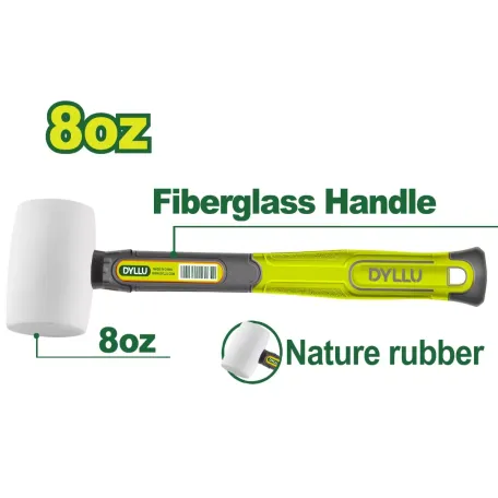 Ռետինե մուրճ DYLLU DTHM7303 220գր