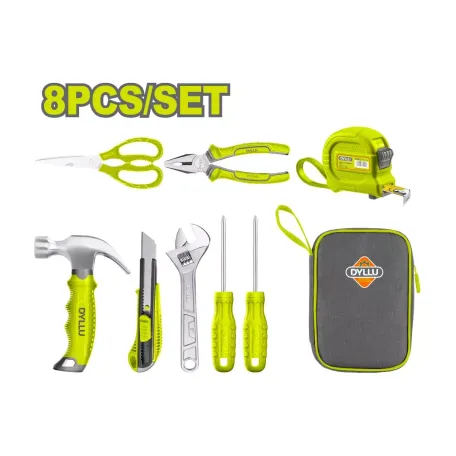 Ձեռքի գործիքների հավաքածու DYLLU DTHS1M08 8կտոր