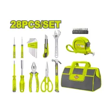 Ձեռքի գործիքների հավաքածու DYLLU DTHS1M28 28կտոր Ձեռքի գործիքների հավաքածու DYLLU DTHS1M28 28կտոր