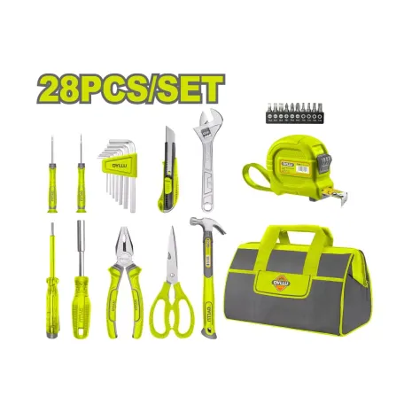 Ձեռքի գործիքների հավաքածու DYLLU DTHS1M28 28կտոր