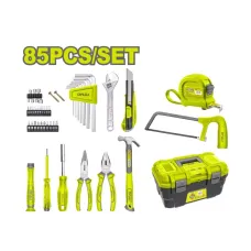 Ձեռքի գործիքների հավաքածու DYLLU DTHS3B85 85կտոր Ձեռքի գործիքների հավաքածու DYLLU DTHS3B85 85կտոր