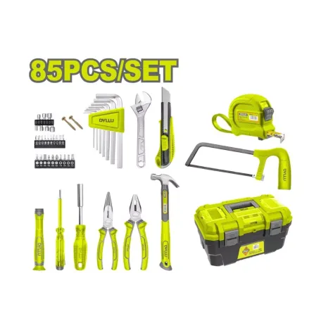 Ձեռքի գործիքների հավաքածու DYLLU DTHS3B85 85կտոր