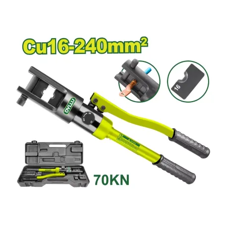 Հիդրավլիկ սեղմիչ DYLLU DTHT1D24 16-240մմ²