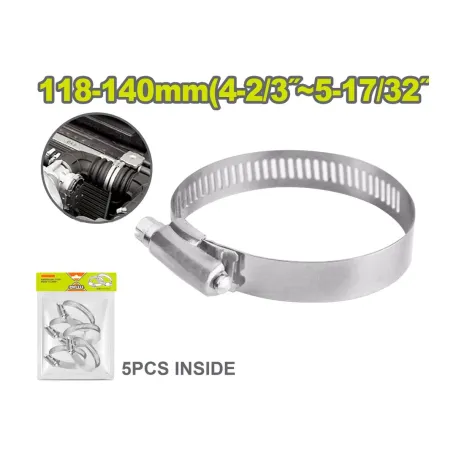 Խամուտ խողովակի 118-140մմ DYLLU DTHU2918