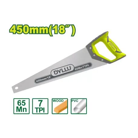 Ձեռքի սղոց DYLLU DTHW1118 450մմ