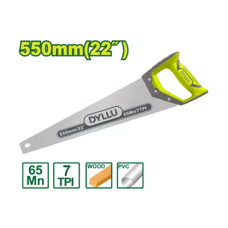 Ձեռքի սղոց DYLLU DTHW1122 550մմ Ձեռքի սղոց DYLLU DTHW1122 550մմ