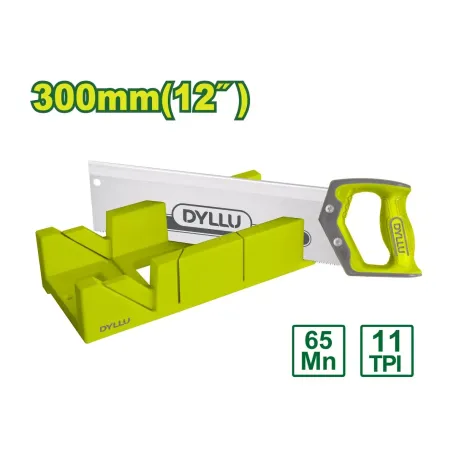 Պլաստմասե տեփուր և անկյուն կտրող սղոց 300մմ DYLLU DTHW2112