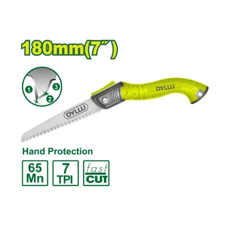 Ծալովի սղոց DYLLU DTHW4607 180մմ Ծալովի սղոց DYLLU DTHW4607 180մմ