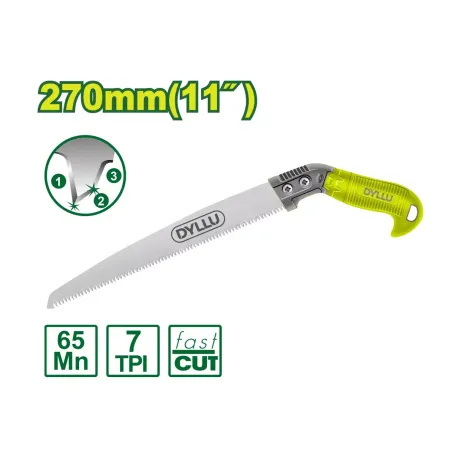 Էտի սղոց ձեռքի DYLLU DTHW5G12 270մմ Էտի սղոց ձեռքի DYLLU DTHW5G12 270մմ