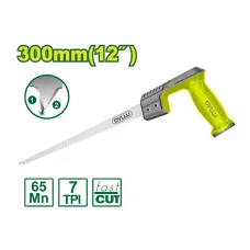 Կորաձև կտրող ձեռքի սղոց DYLLU DTHW6G12 300մմ Կորաձև կտրող ձեռքի սղոց DYLLU DTHW6G12 300մմ