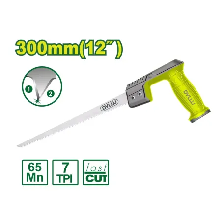 Կորաձև կտրող ձեռքի սղոց DYLLU DTHW6G12 300մմ