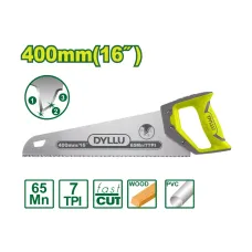 Ձեռքի սղոց DYLLU DTHW8G16 400մմ