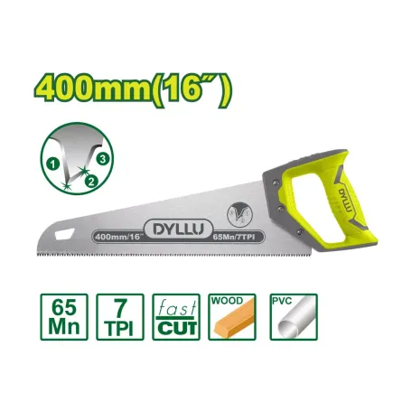 Ձեռքի սղոց DYLLU DTHW8G16 400մմ