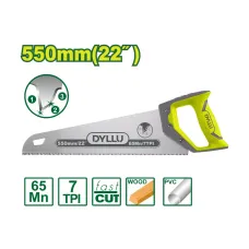 Ձեռքի սղոց DYLLU DTHW8G22 550մմ