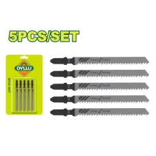 Նրբասղոցի 5 հատ փայտի դանակների հավաքածու DYLLU DTJB101D 74մմ