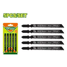 Նրբասղոցի 5 հատ փայտի դանակների հավաքածու DYLLU DTJB111C 74մմ