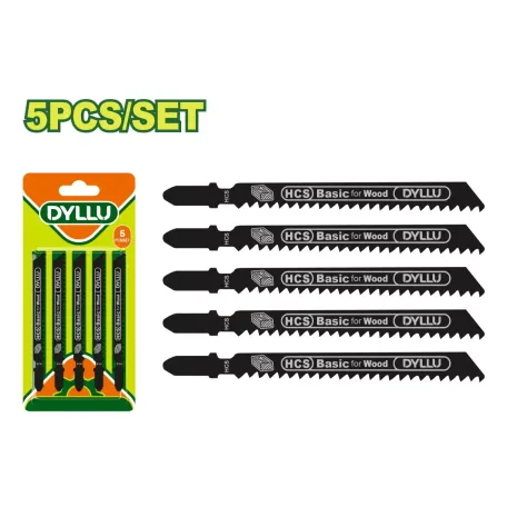 Նրբասղոցի 5 հատ փայտի դանակների հավաքածու DYLLU DTJB111C 74մմ Նրբասղոցի 5 հատ փայտի դանակների հավաքածու DYLLU DTJB111C 74մմ