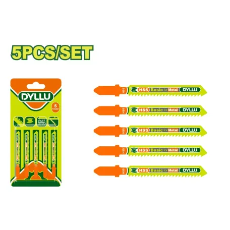 Նրբասղոցի 5 հատ մետաղի դանակների հավաքածու DYLLU DTJB118A 50մմ