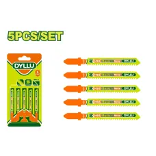 Նրբասղոցի 5 հատ մետաղի դանակների հավաքածու DYLLU DTJB118B 50մմ