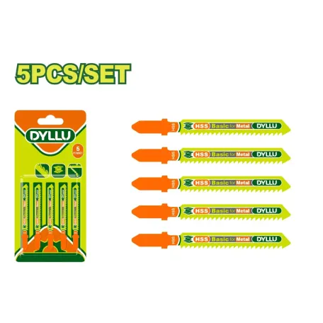 Նրբասղոցի 5 հատ մետաղի դանակների հավաքածու DYLLU DTJB118B 50մմ