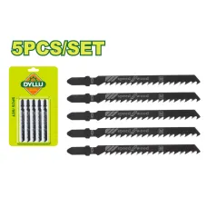 Նրբասղոցի 5 հատ փայտի դանակների հավաքածու DYLLU DTJB144D 74մմ