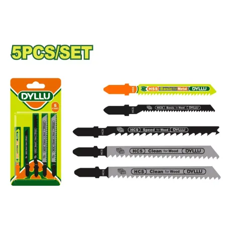 Նրբասղոցի 5 հատ դանակների հավաքածու DYLLU DTJB1K51 Նրբասղոցի 5 հատ դանակների հավաքածու DYLLU DTJB1K51