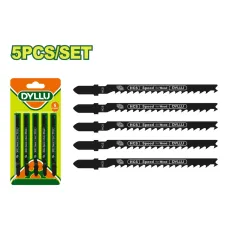 Նրբասղոցի 5 հատ փայտի դանակների հավաքածու DYLLU DTJB244D 74մմ