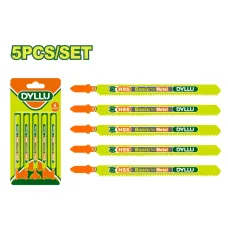Նրբասղոցի 5 հատ դանակների հավաքածու DYLLU DTJB318A 110մմ