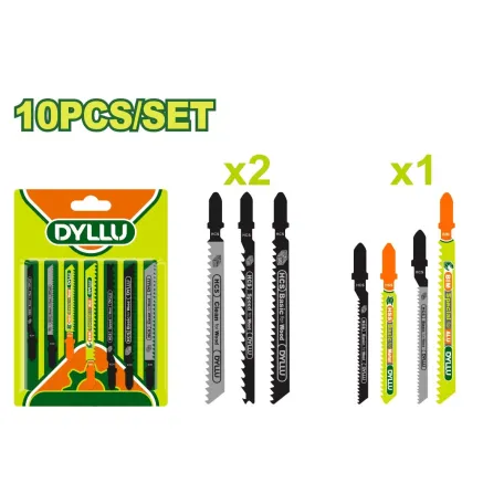 Նրբասղոցի 5 հատ դանակների հավաքածու DYLLU DTJB3K11