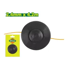 Խոտհնձիչի լար DYLLU DTJC1424 2.4մմx4.2մ Խոտհնձիչի լար DYLLU DTJC1424 2.4մմx4.2մ