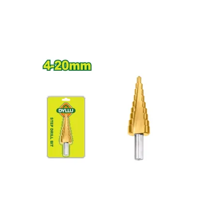 Կոնաձև գայլիկոն DYLLU DTJD1402 4-20մմ