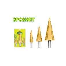 3 հատ կոնաձև գայլիկոնի հավաքածու DYLLU DTJD3401 4-32մմ