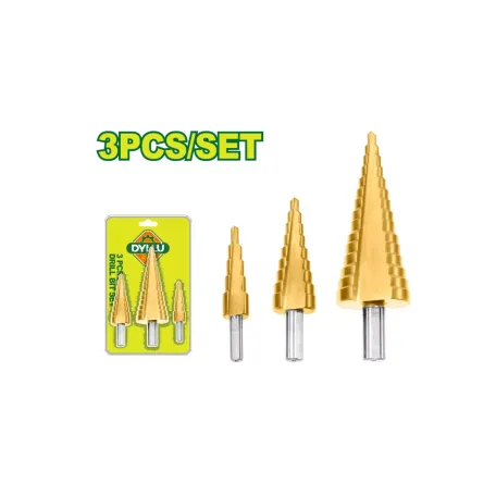 3 հատ կոնաձև գայլիկոնի հավաքածու DYLLU DTJD3401 4-32մմ 3 հատ կոնաձև գայլիկոնի հավաքածու DYLLU DTJD3401 4-32մմ